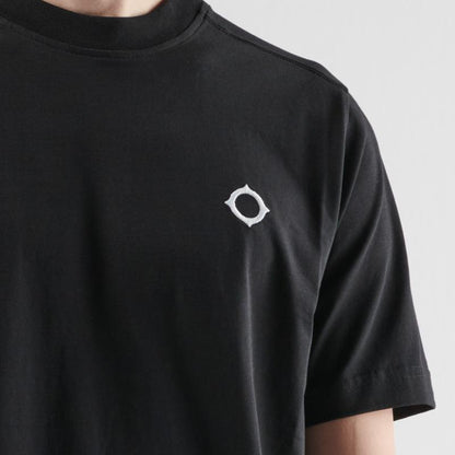 Ma.strum SS Icon Tee // JET BLACK