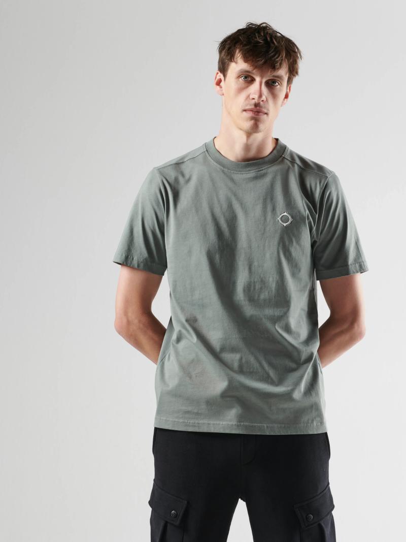 Ma.strum SS Icon Tee // SEDONA GREY