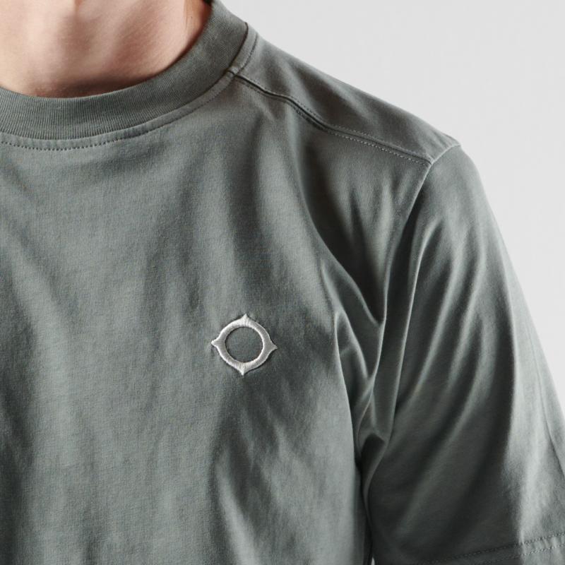 Ma.strum SS Icon Tee // SEDONA GREY