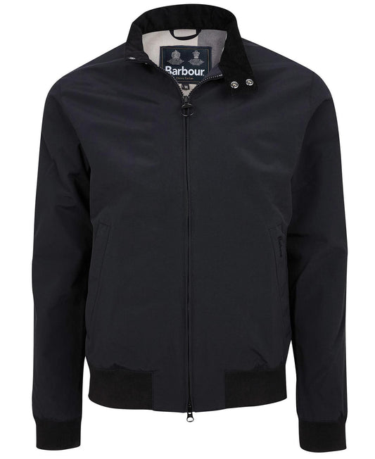 Barbour Royston Jacket // BLACK