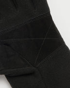 Barbour Coalford Fleece Gloves // BLACK