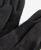 Barbour Coalford Fleece Gloves // BLACK