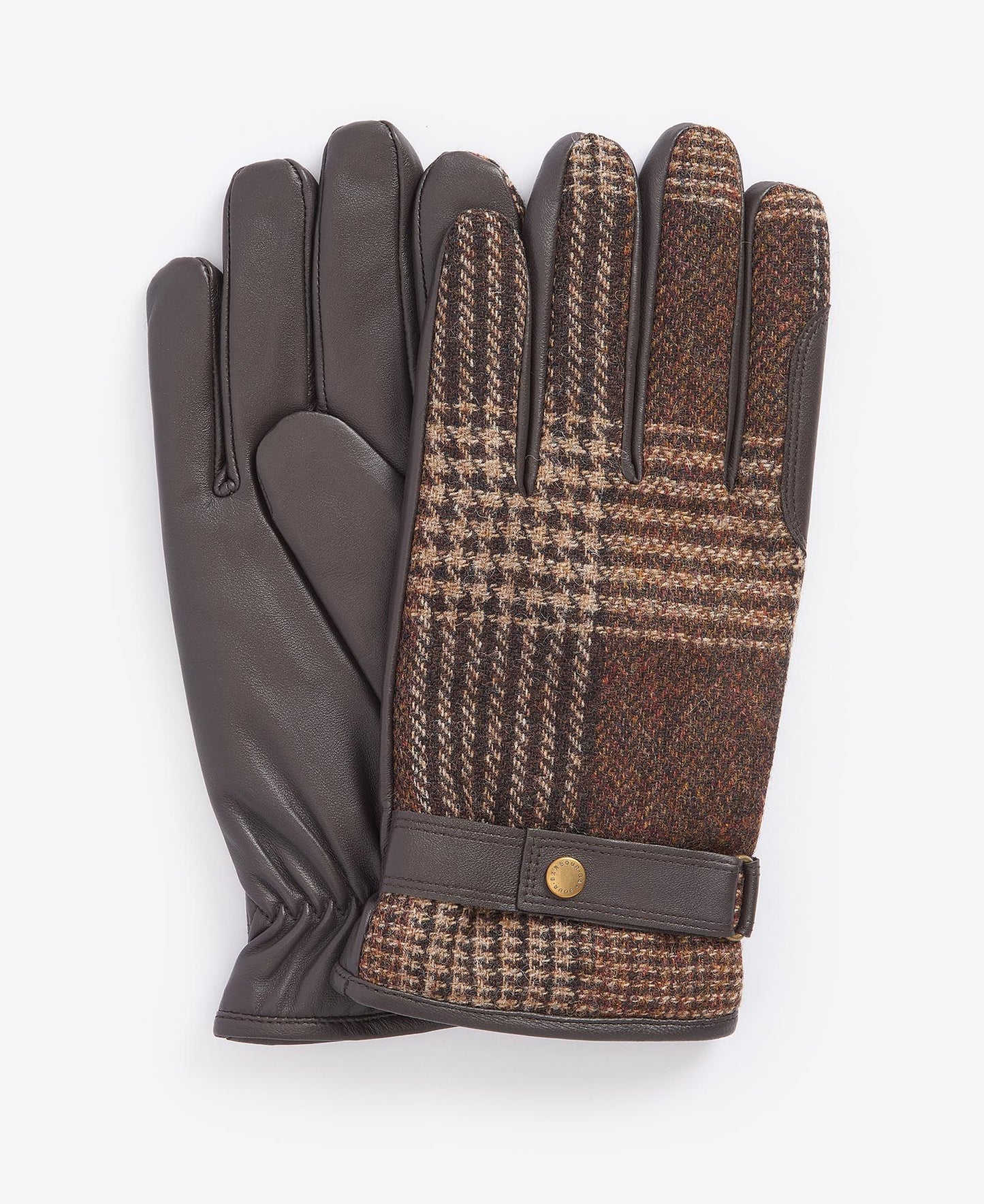 Barbour Deveron Tweed Waterproof Gloves // RUSTIC MIX