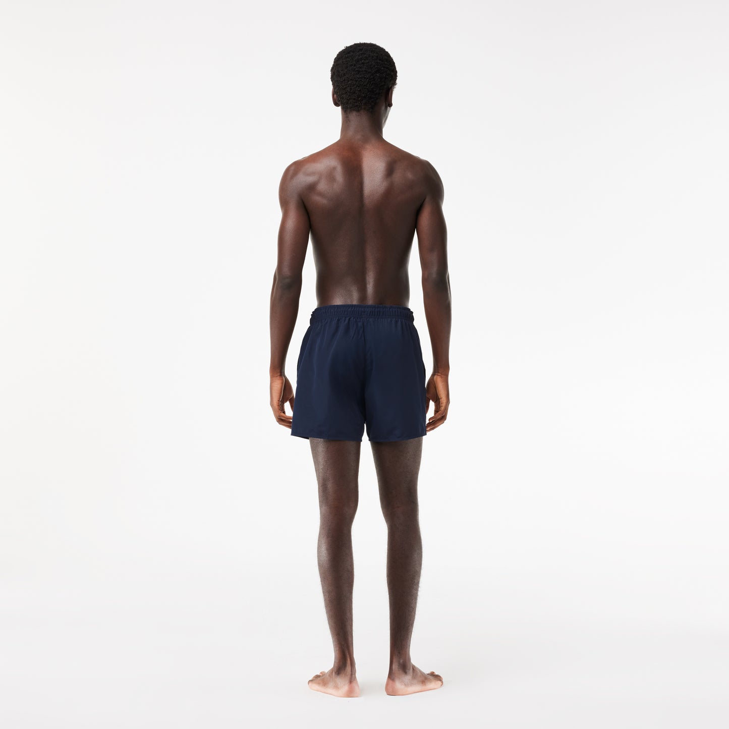 Lacoste Lightweight Swim Shorts MH6270 // NAVY 802