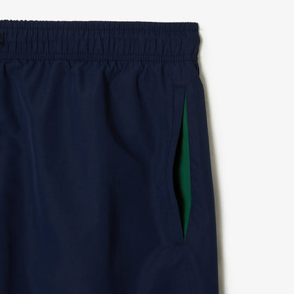 Lacoste Lightweight Swim Shorts MH6270 // NAVY 802