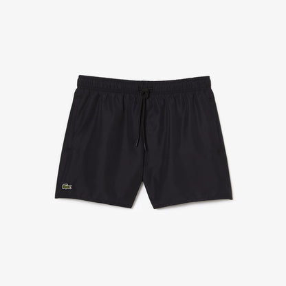 Lacoste lätta badshorts MH6270 // SVART 964 