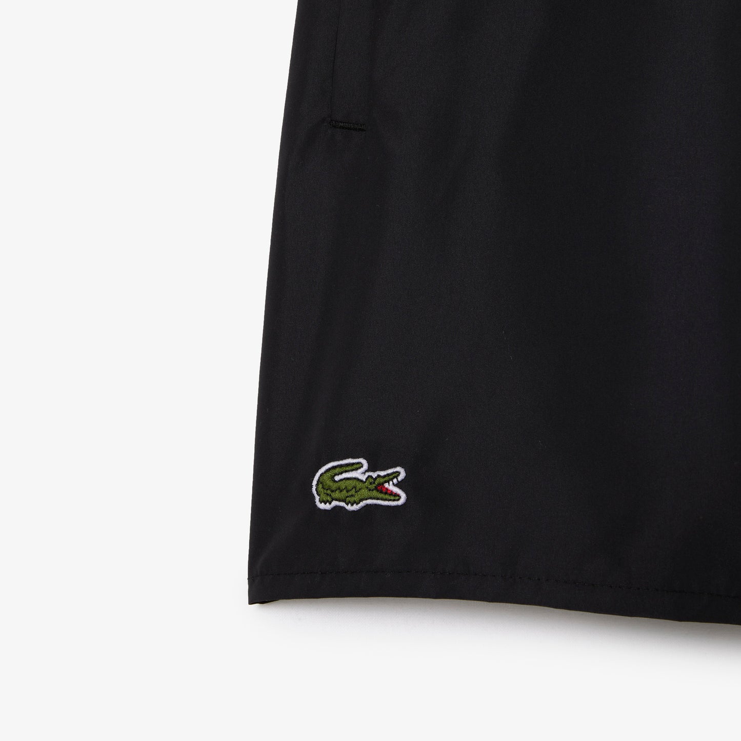 Lacoste lätta badshorts MH6270 // SVART 964 