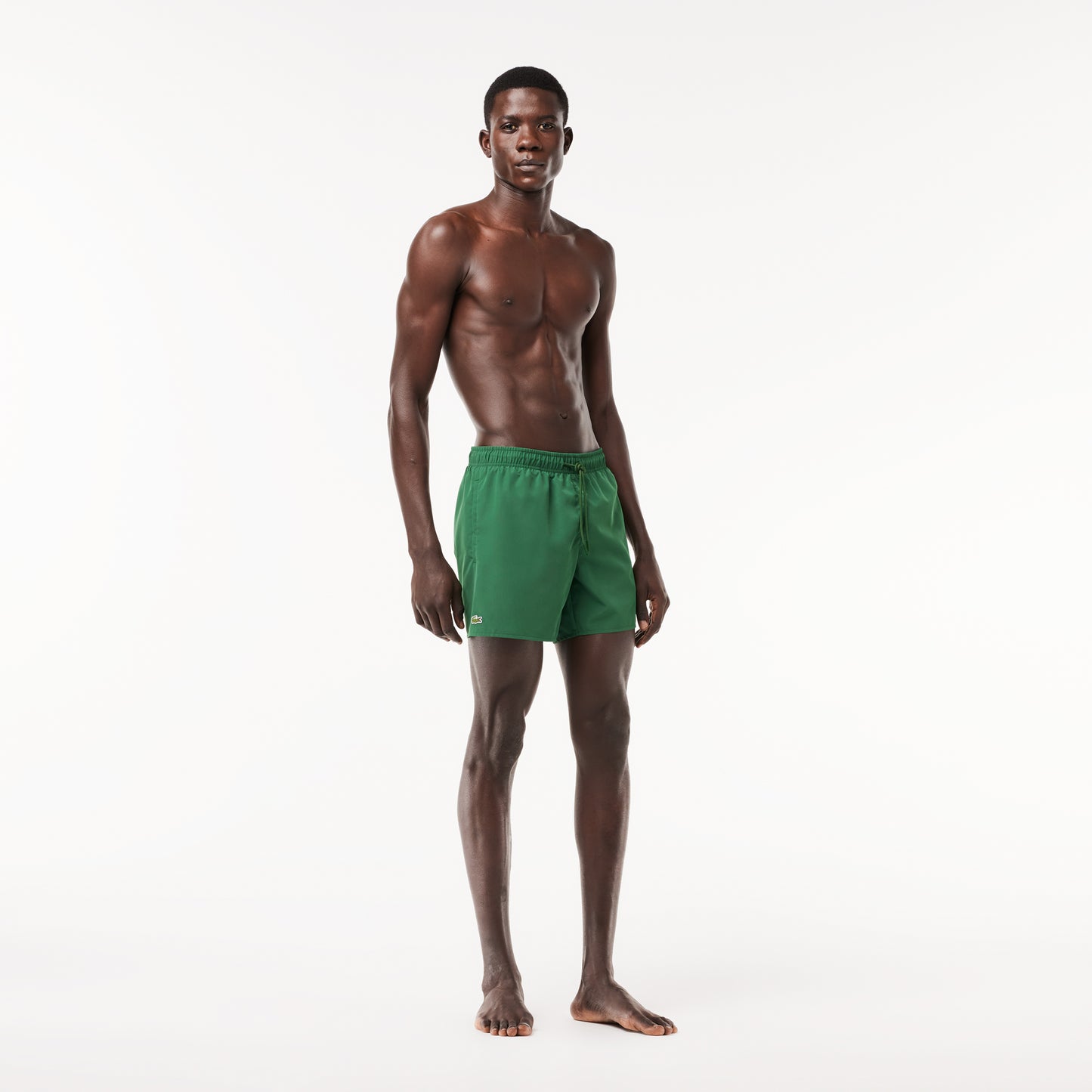 Lacoste Lightweight Swim Shorts MH6270 // GREEN S30