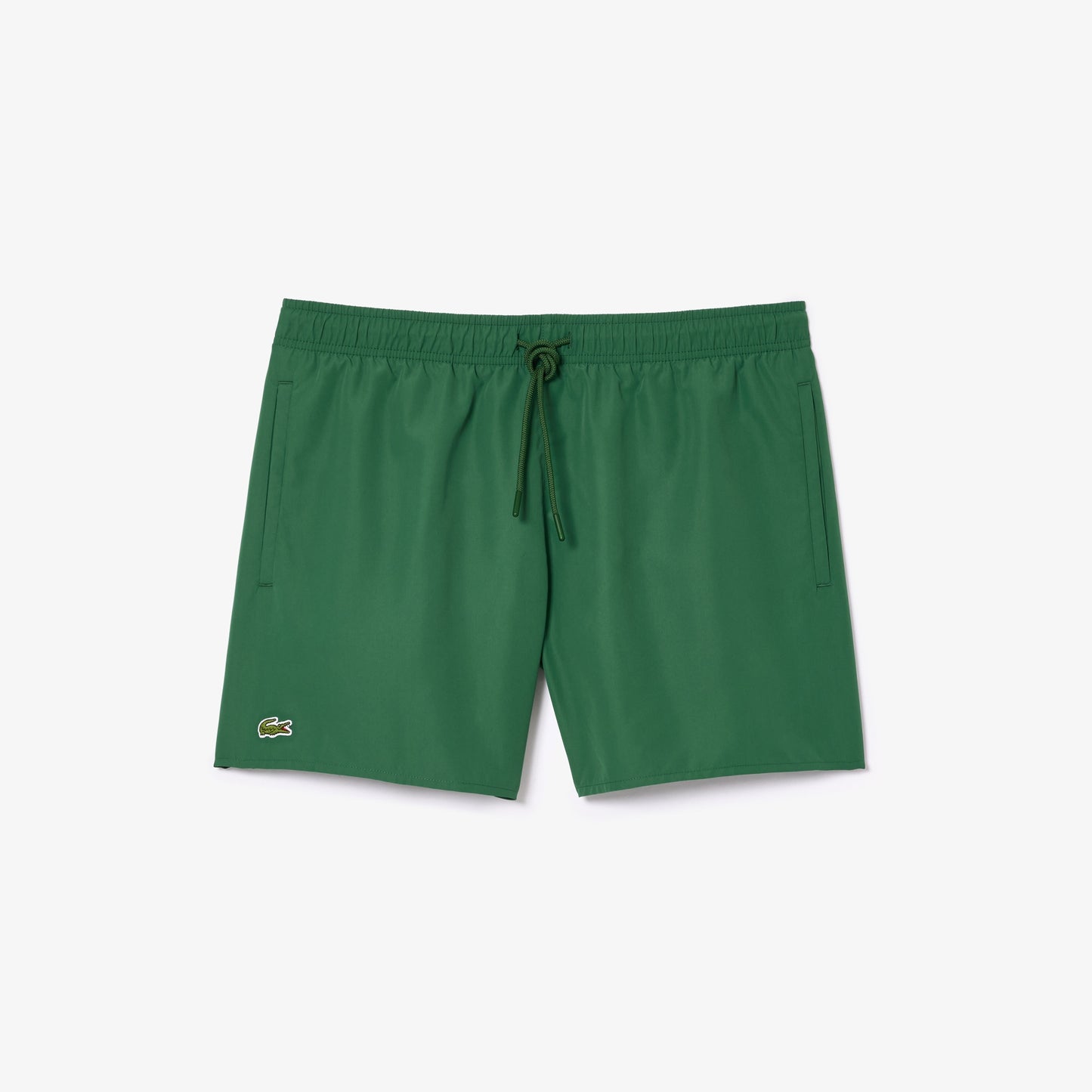 Lacoste Lightweight Swim Shorts MH6270 // GREEN S30