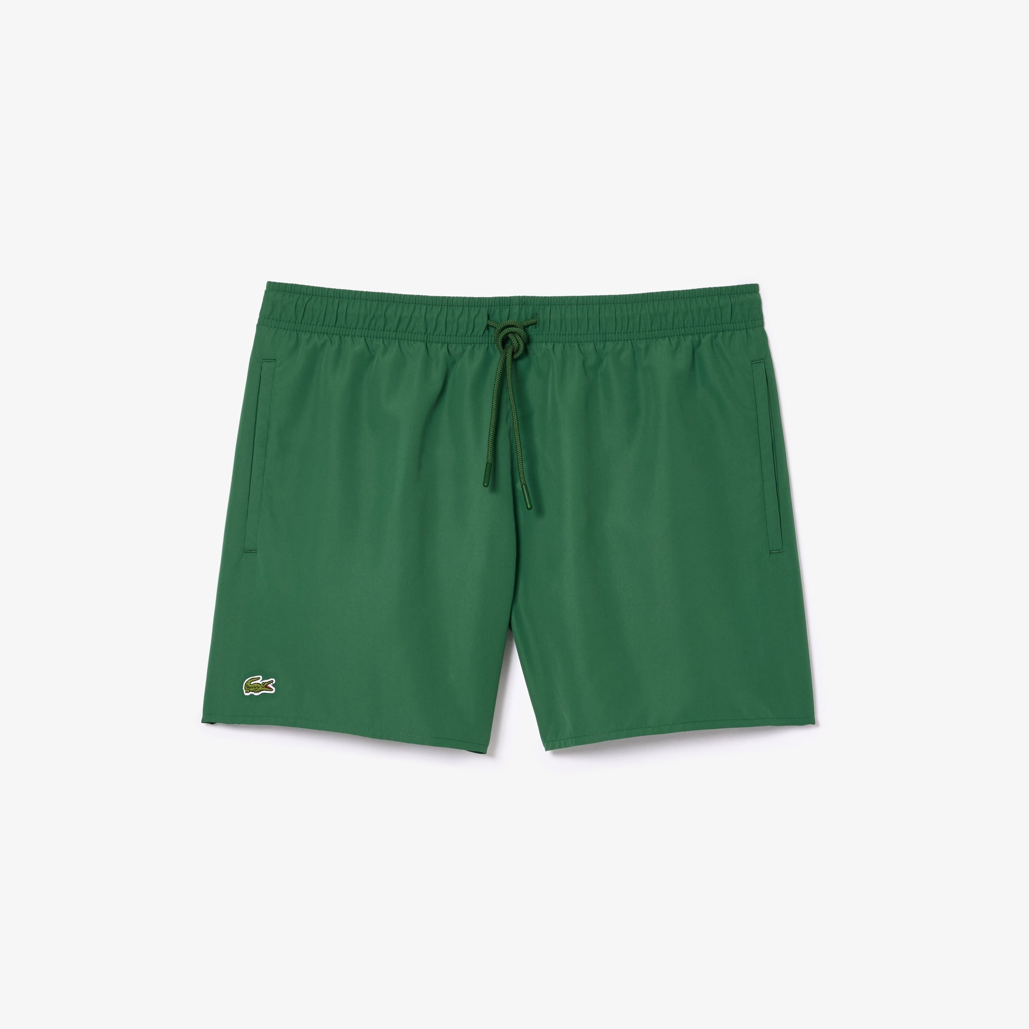 Lacoste Lightweight Swim Shorts MH6270 // GREEN S30