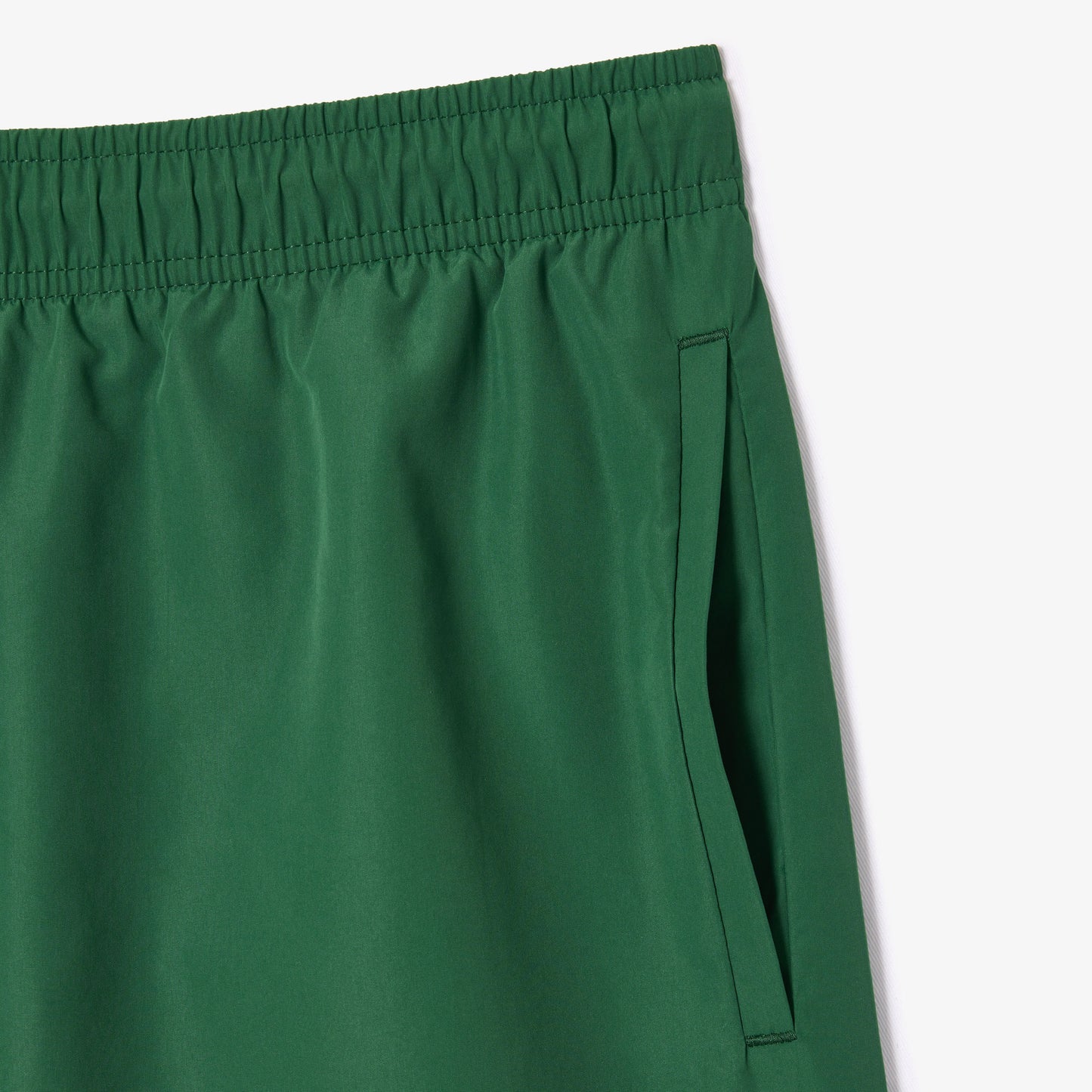 Lacoste Lightweight Swim Shorts MH6270 // GREEN S30