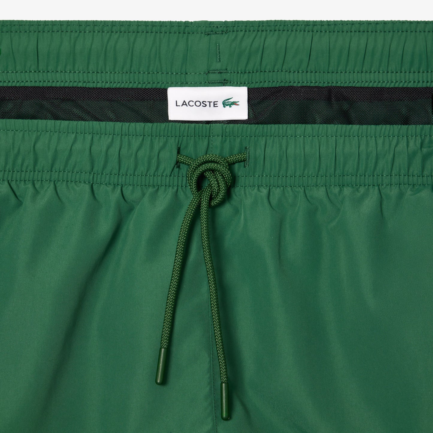 Lacoste Lightweight Swim Shorts MH6270 // GREEN S30