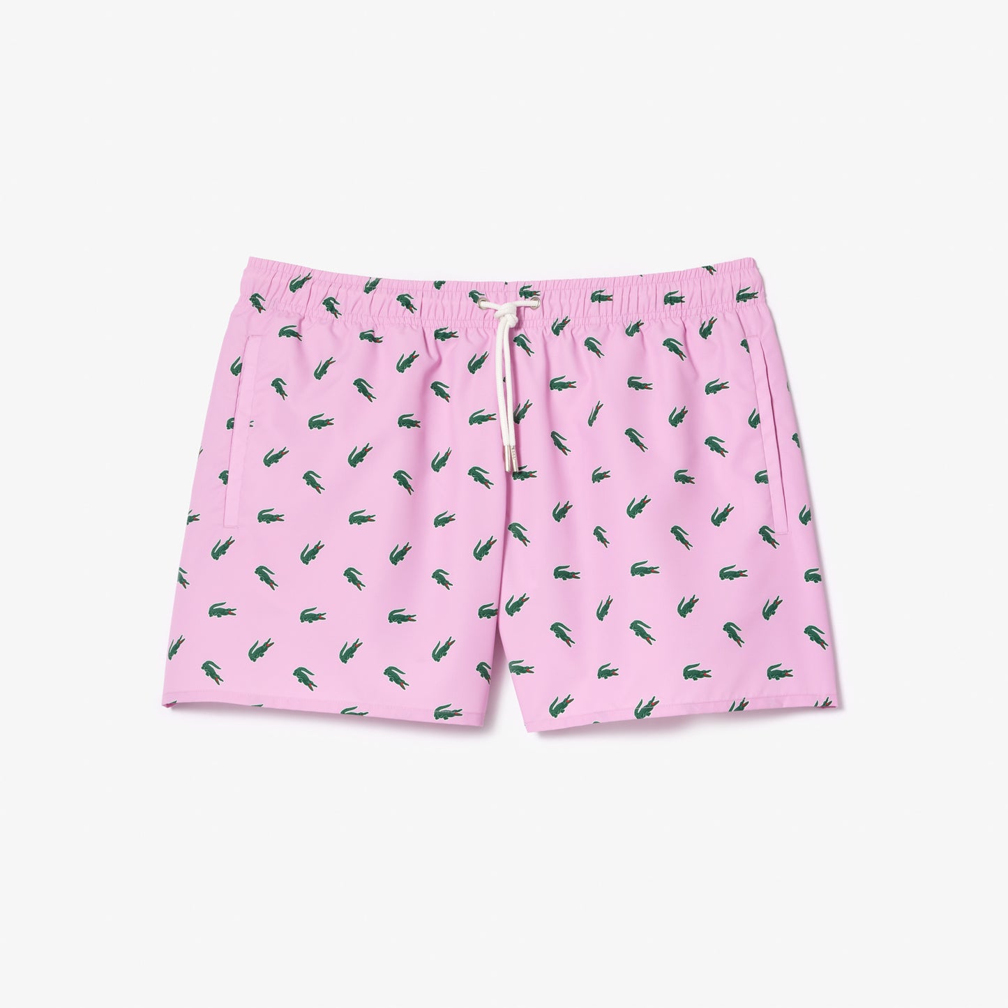 Lacoste Crocodile Print Swim Trunks MH7188 // GELATO IU9