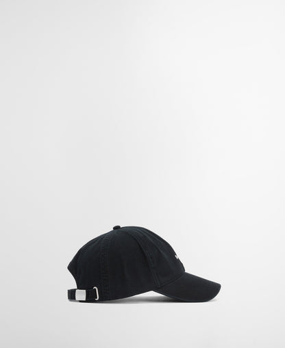 Barbour Cascade Sports Cap // BLACK BK11