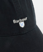 Barbour Cascade Sports Cap // BLACK BK11