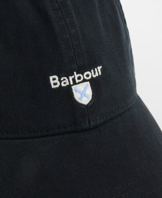 Barbour Cascade Sports Cap // BLACK BK11