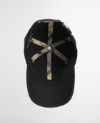 Barbour Cascade Sports Cap // BLACK BK11