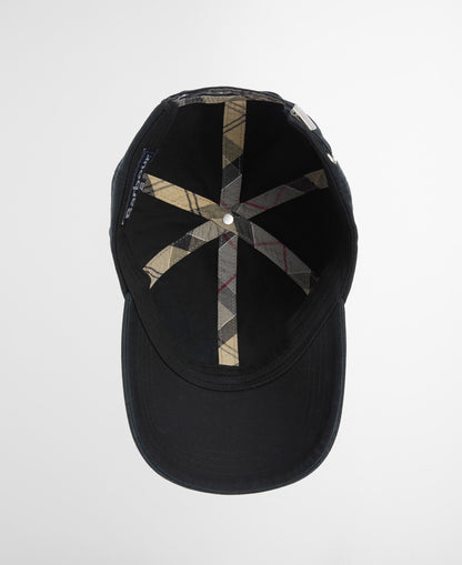 Barbour Cascade Sports Cap // BLACK BK11
