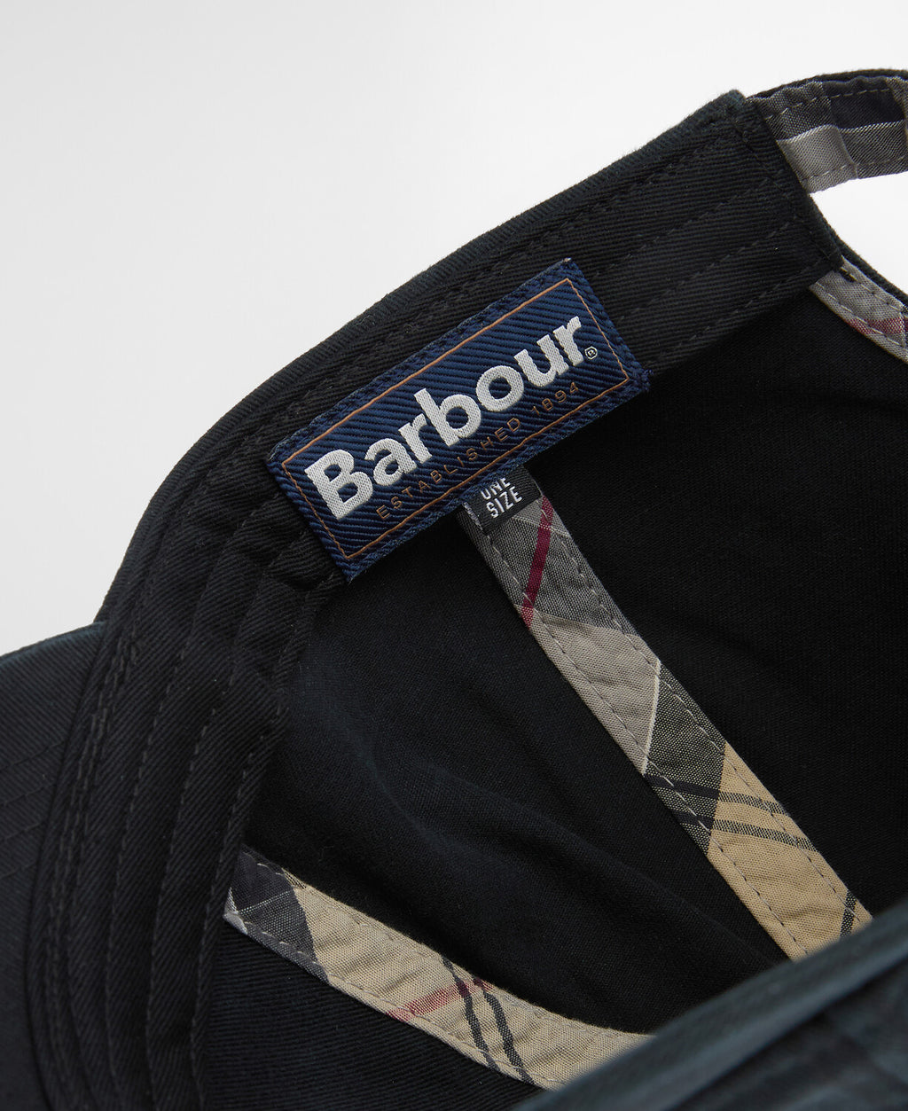 Barbour Cascade Sports Cap // BLACK BK11