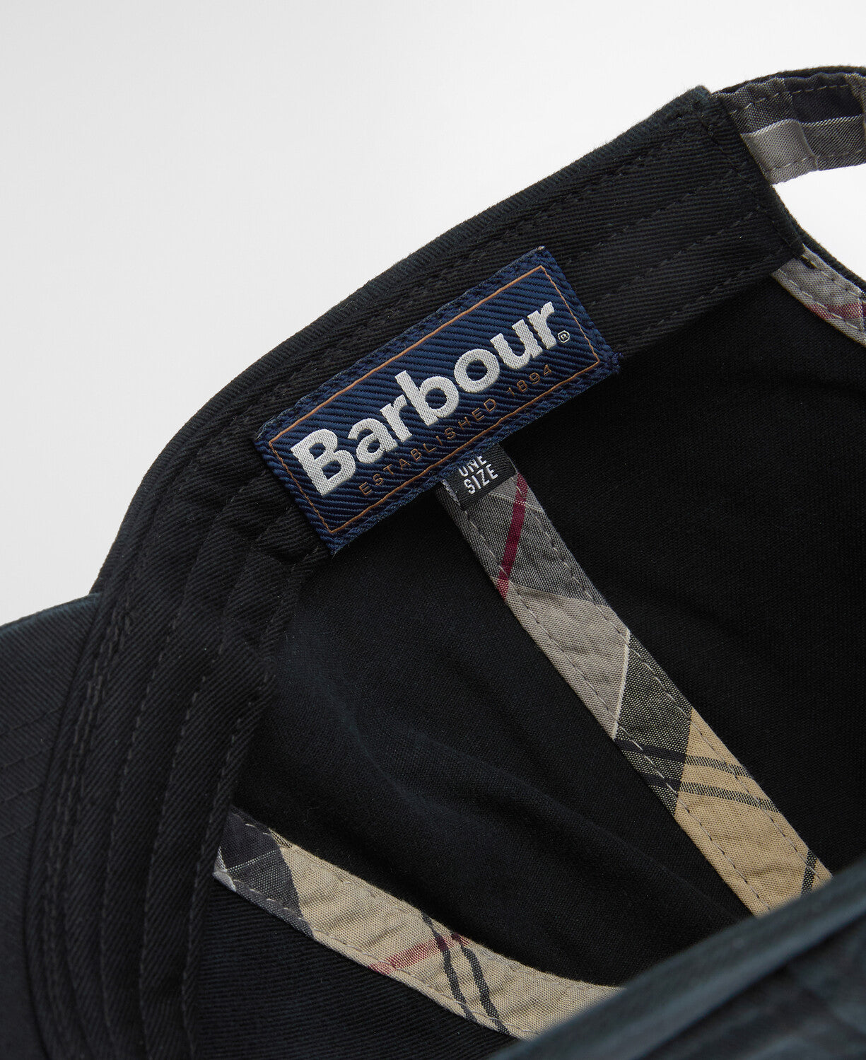 Barbour Cascade Sports Cap // BLACK BK11