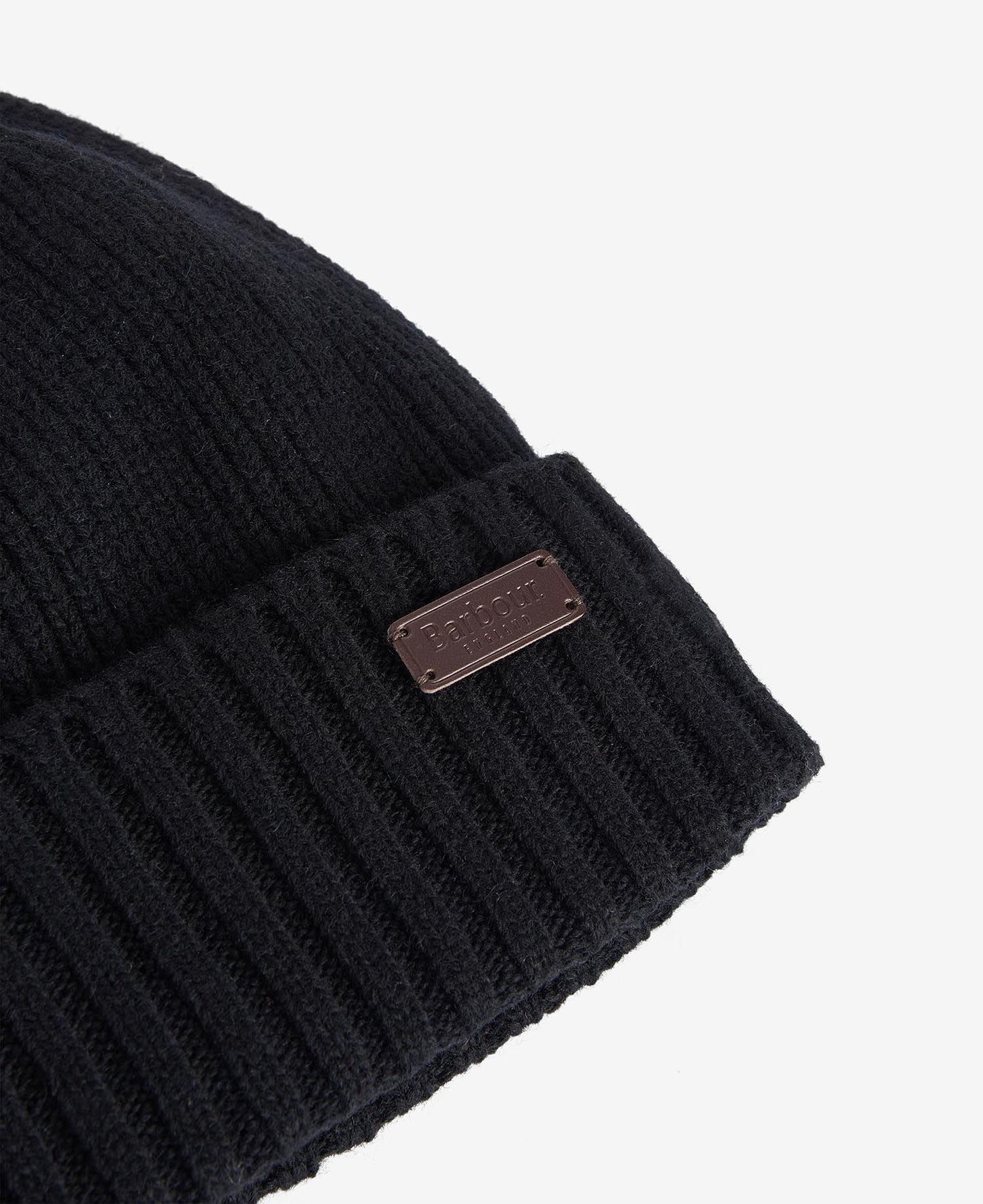 Barbour Carlton Beanie // BLACK