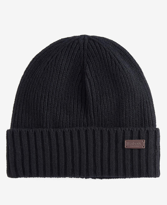 Barbour Carlton Beanie // BLACK