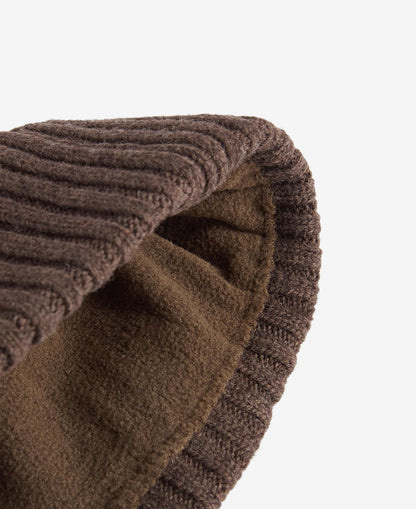 Barbour Carlton Beanie // MID BROWN