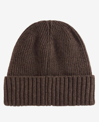 Barbour Carlton Beanie // MID BROWN