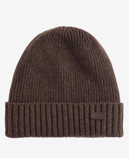 Barbour Carlton Beanie // MID BROWN