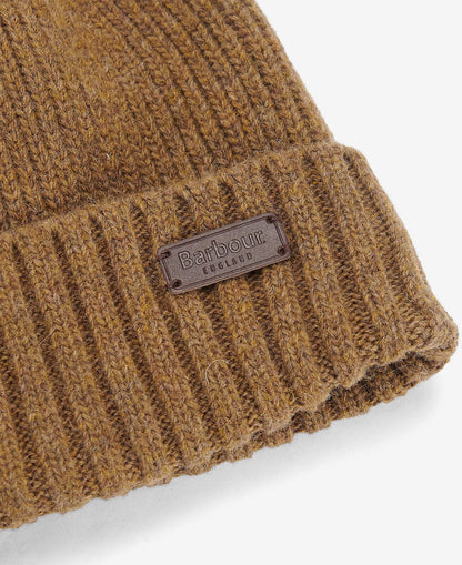 Barbour Carlton Beanie // SANDSTONE