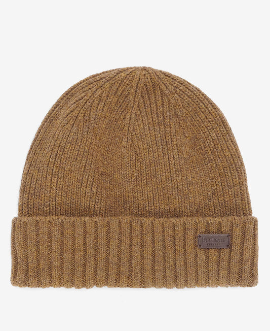 Barbour Carlton Beanie // SANDSTONE