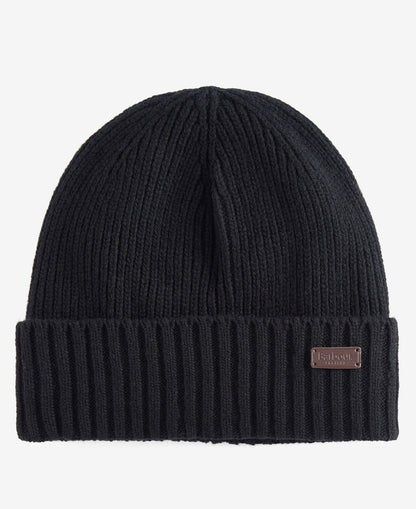 Barbour Carlton Beanie // BLACK BK11
