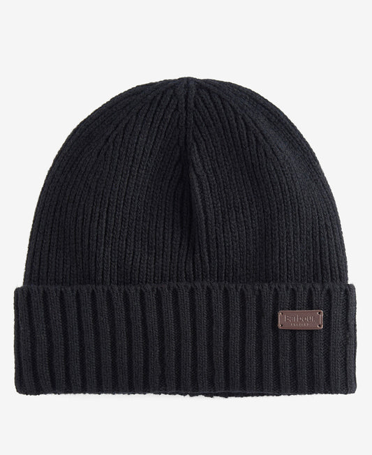 Barbour Carlton Beanie // BLACK BK11