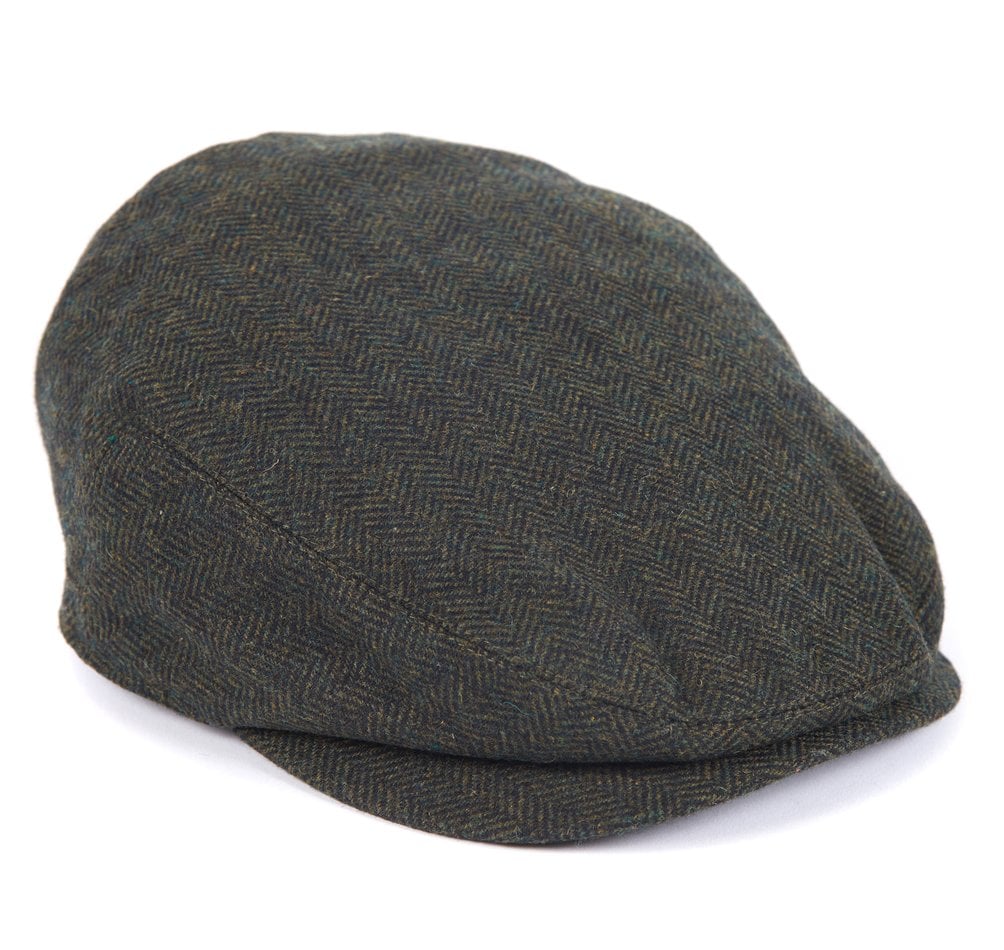 Barbour Barlow Flat Cap // OLIVE