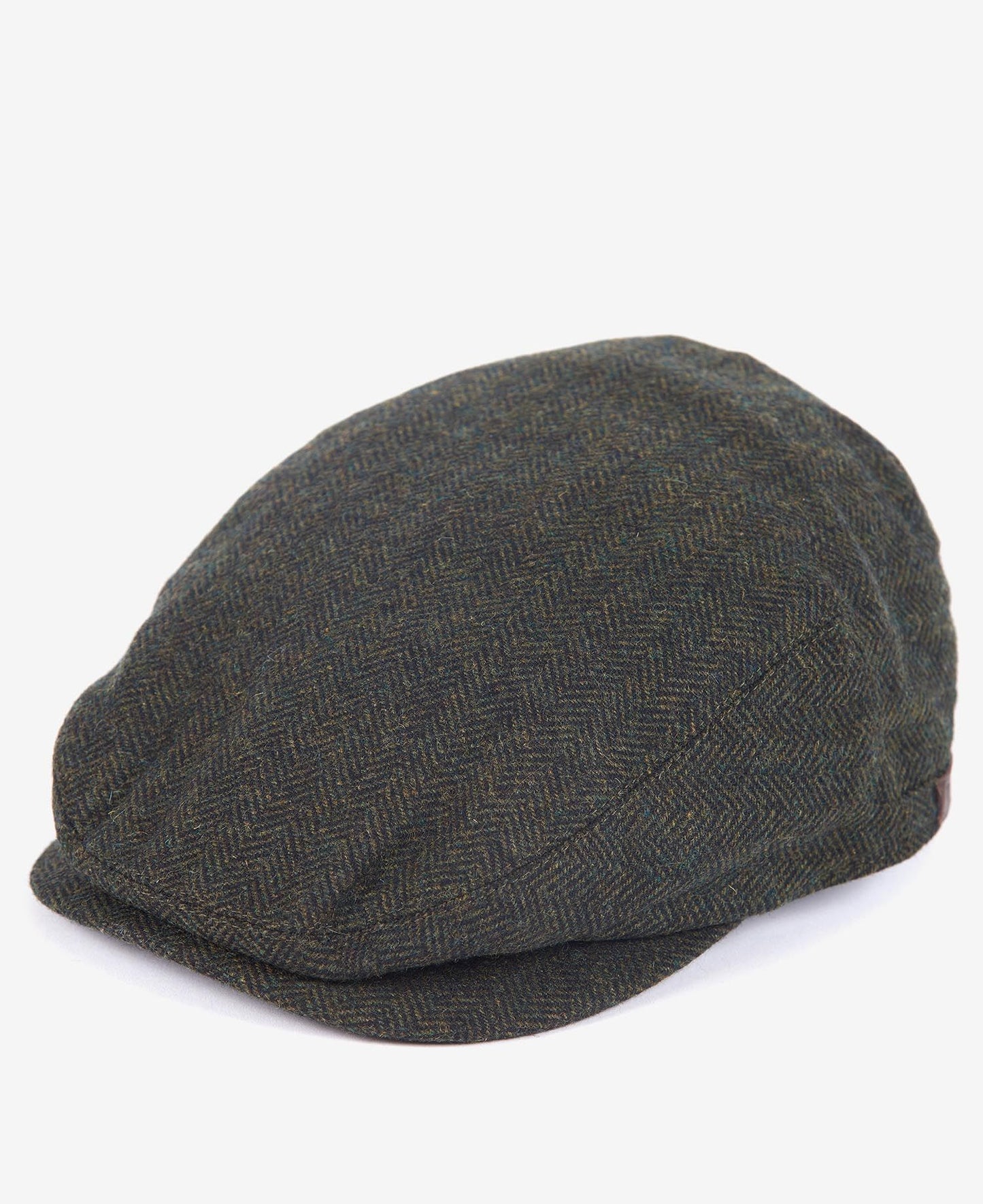 Barbour Barlow Flat Cap // OLIVE