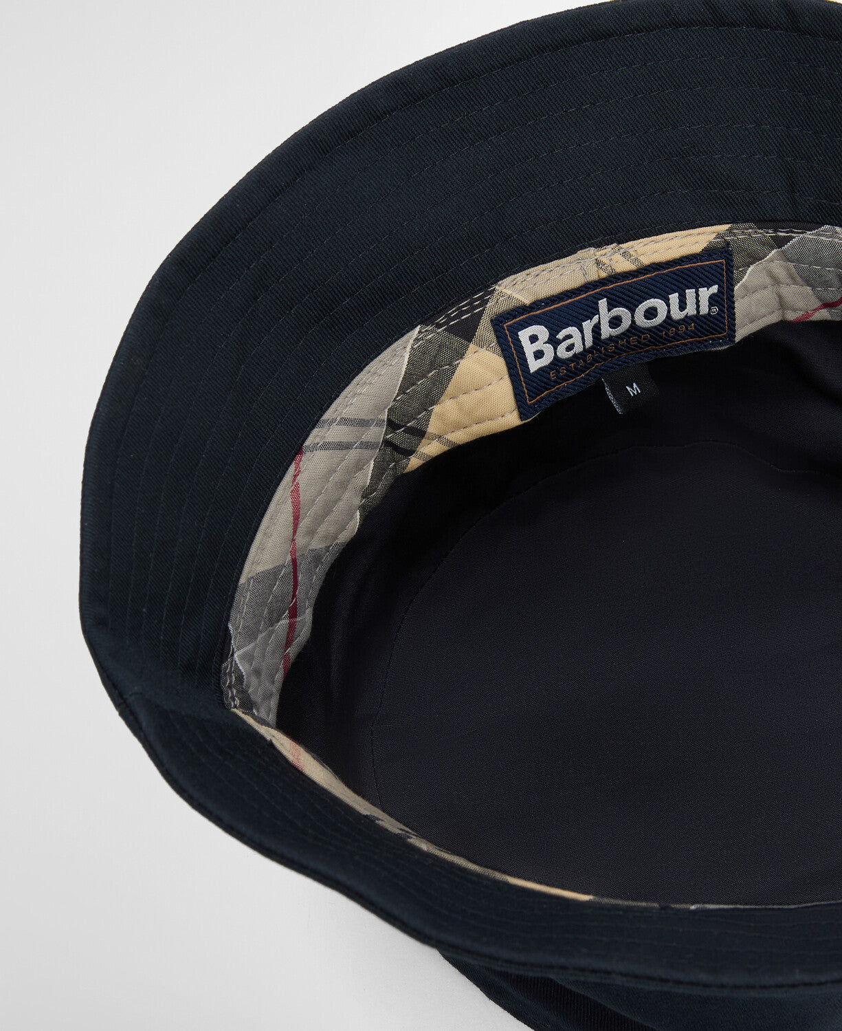 Barbour Cascade Bucket Hat // NAVY NY91