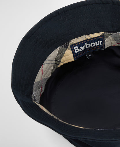 Barbour Cascade Bucket Hat // NAVY NY91