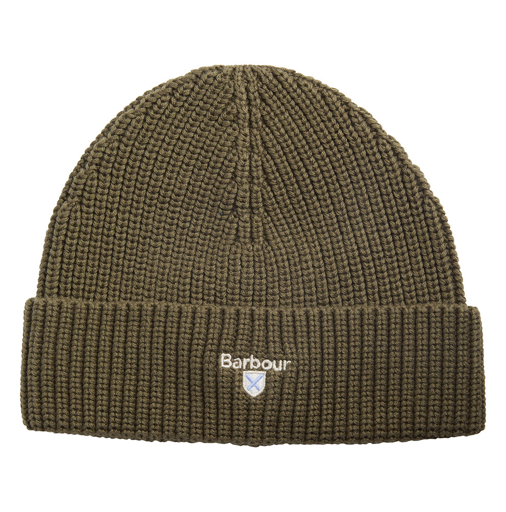 Barbour Cascade Knitted Beanie // OL51
