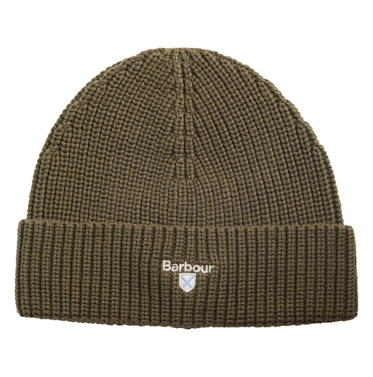 Barbour Cascade Knitted Beanie // OL51