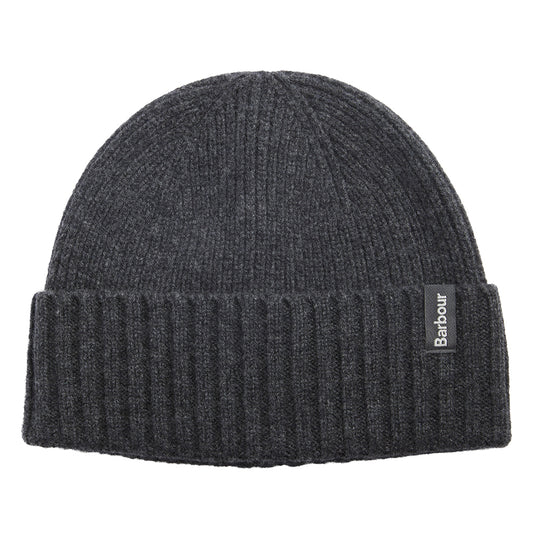 Barbour Danforth Knitted Beanie // CHARCOAL GY71