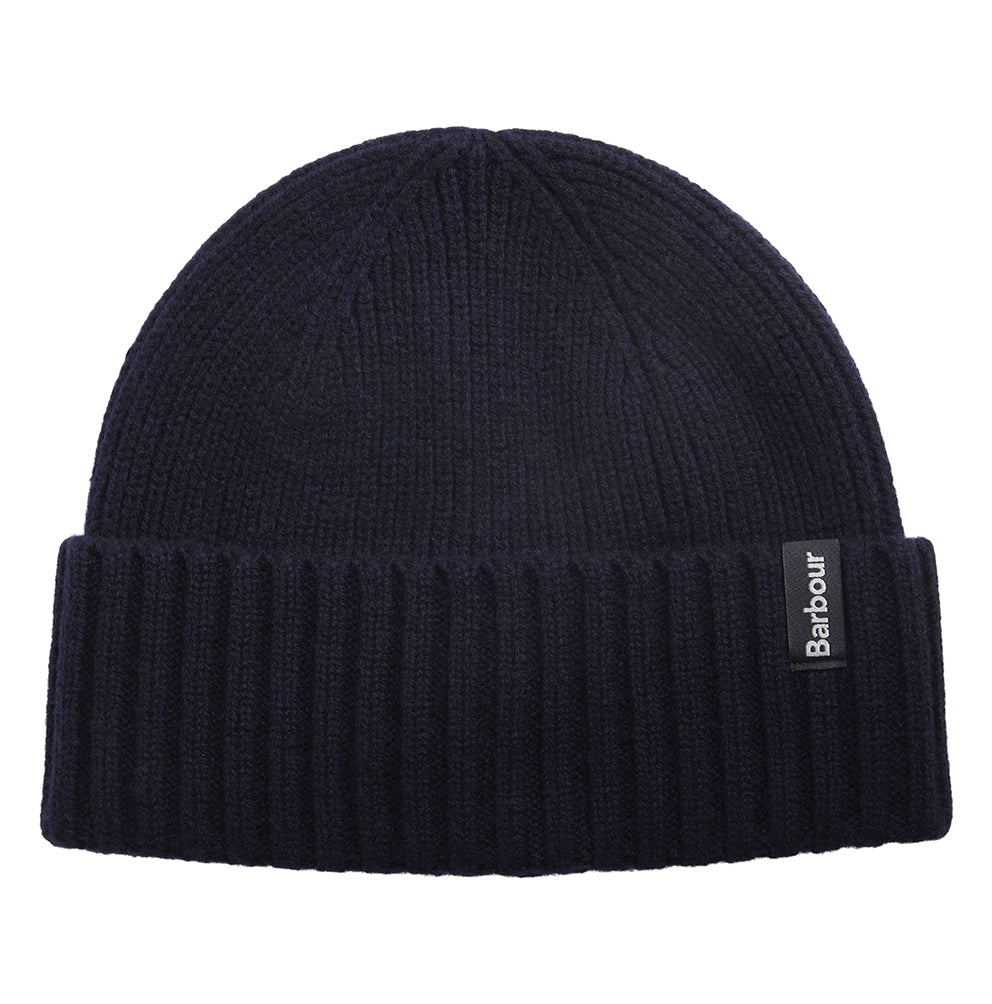 Barbour Danforth Knitted Beanie // NAVY NY71