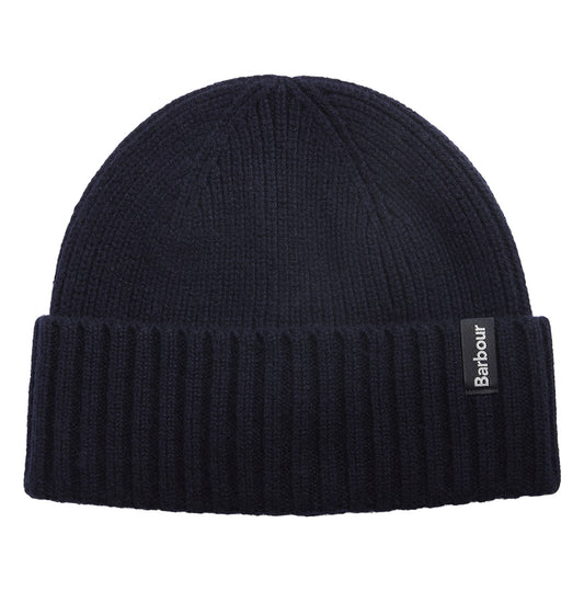 Barbour Danforth Knitted Beanie // NAVY NY71