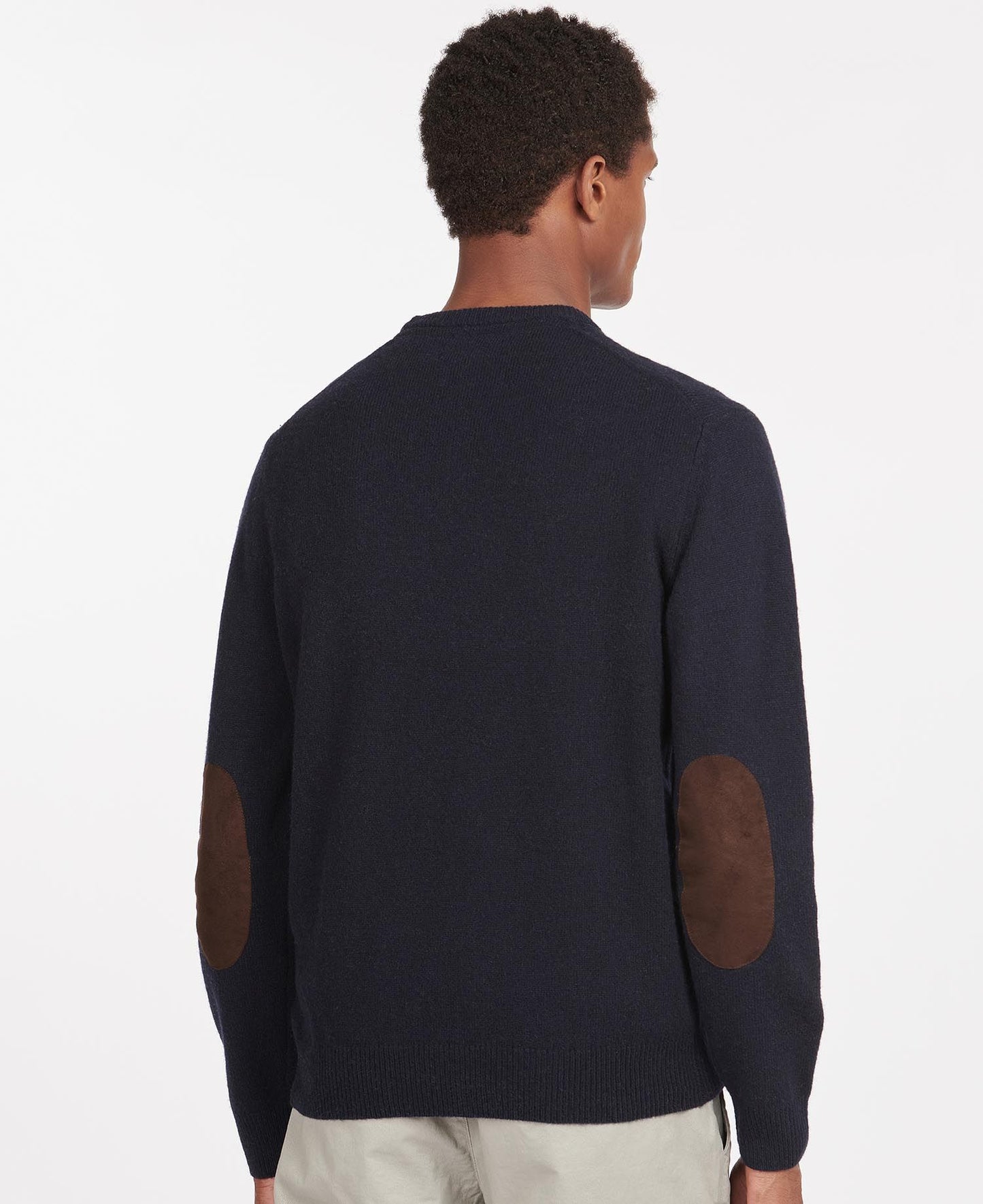 Barbour Essential Crew-Neck Jumper MKN0584NY91 // NAVY