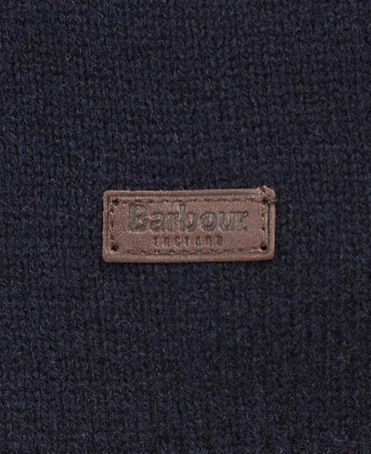 Barbour Essential Crew-Neck Jumper MKN0584NY91 // NAVY