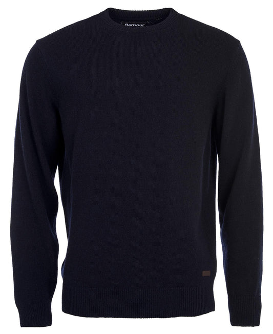 Barbour Essential Crew-Neck Jumper MKN0584NY91 // NAVY