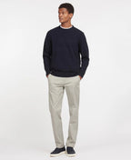 Barbour Essential Crew-Neck Jumper MKN0584NY91 // NAVY