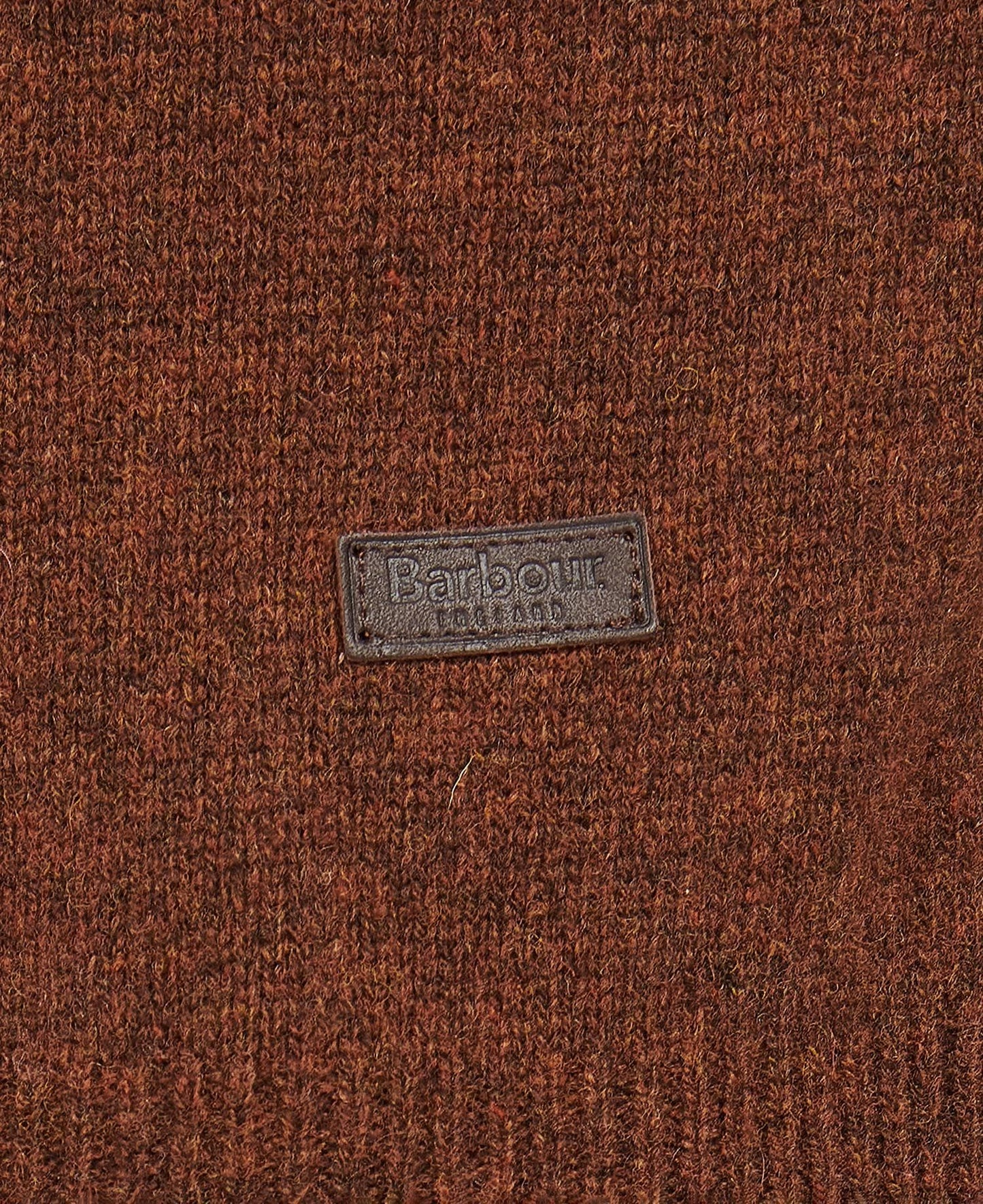 Barbour Essential Crew-Neck Jumper MKN0584OR51 // BRACKEN