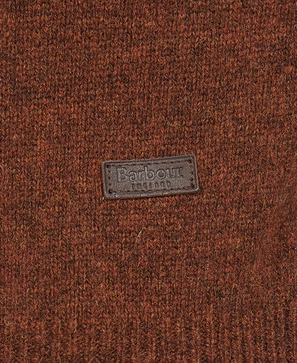 Barbour Essential Crew-Neck Jumper MKN0584OR51 // BRACKEN