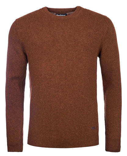 Barbour Essential Crew-Neck Jumper MKN0584OR51 // BRACKEN