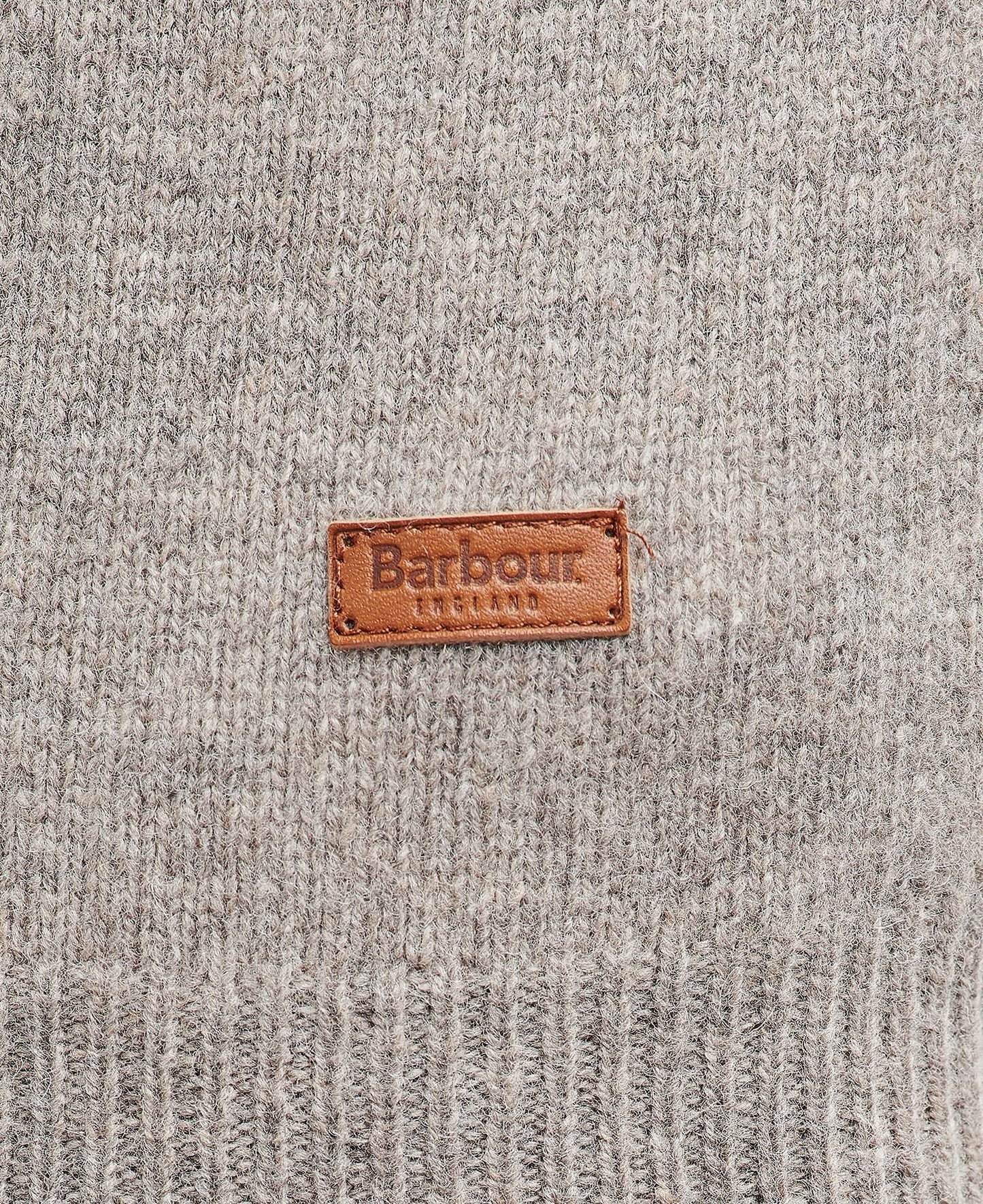 Barbour Essential Crew-Neck Jumper MKN0584ST51 // STONE